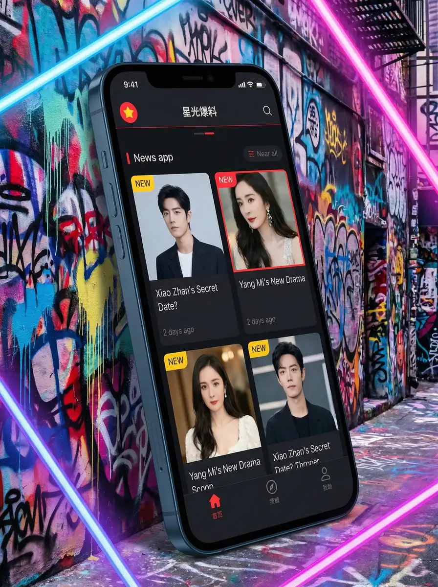 夜里一个人想看b站免费缓存 APP界面展示 - 掌上吃瓜神器